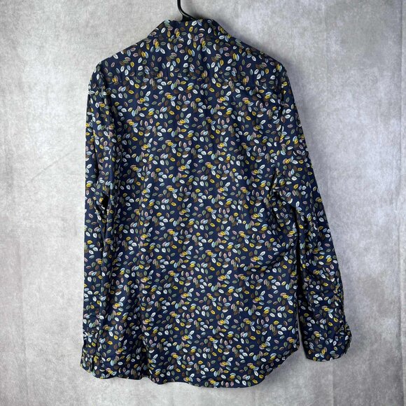 Paisley & Gray Slim Fit Mens Long Sleeve Button Down Shirt Size XL 18 - Picture 4 of 8